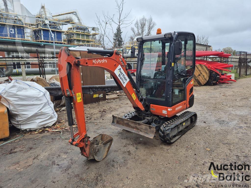 Kubota KX 019-4 Mini excavadoras < 7t