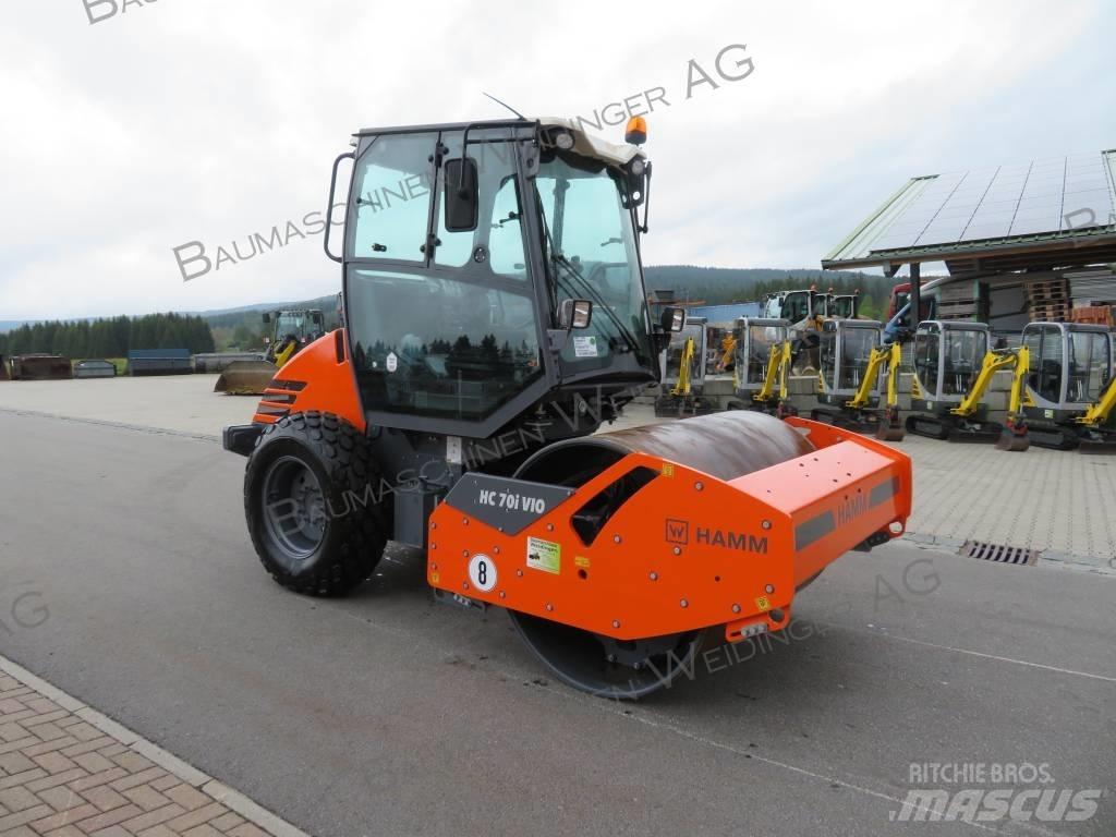 Hamm HC 70i Vio Compactadores de suelo
