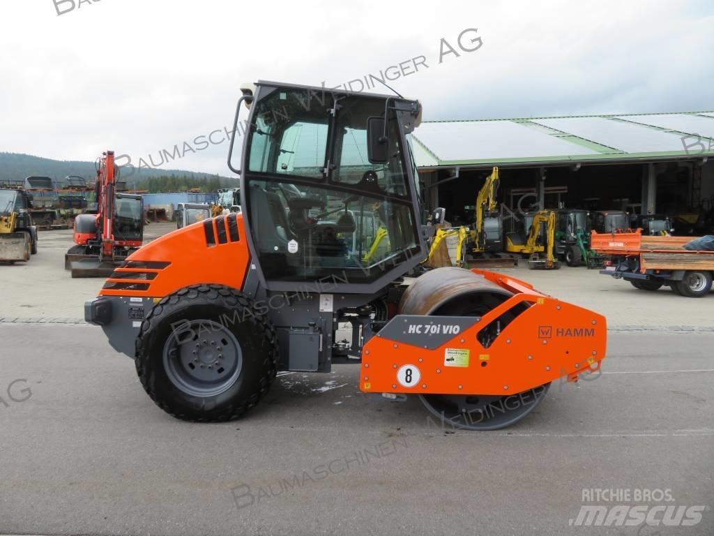 Hamm HC 70i Vio Compactadores de suelo