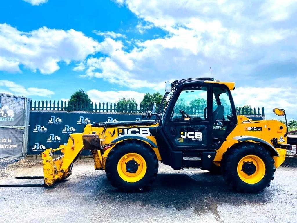 JCB 540-140 Carretillas telescópicas
