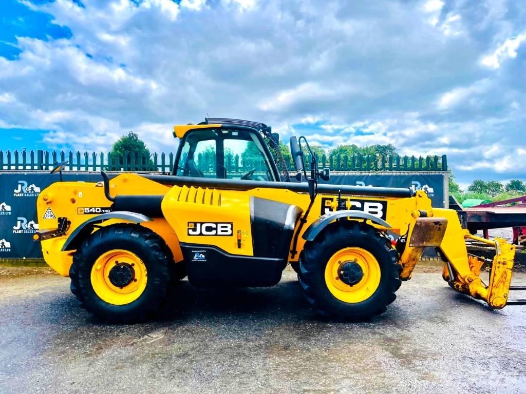JCB 540-140 Carretillas telescópicas