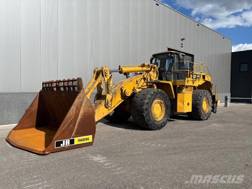 CAT 988 H Cargadoras sobre ruedas
