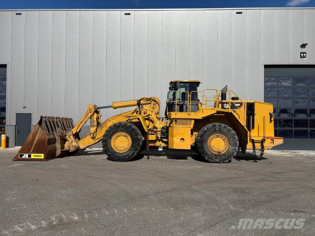 CAT 988 H Cargadoras sobre ruedas