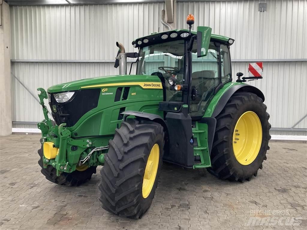 John Deere 6R 185 Tractores