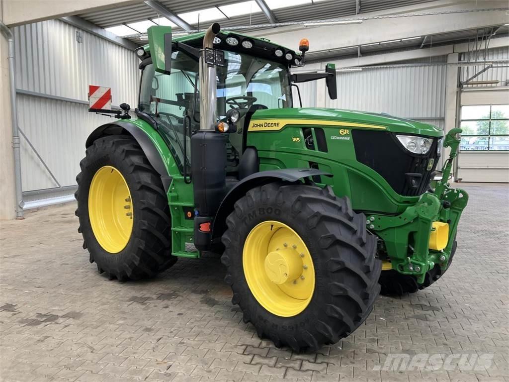 John Deere 6R 185 Tractores