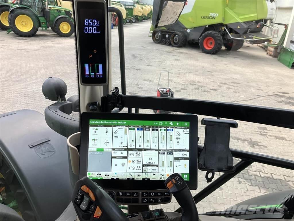 John Deere 6R 185 Tractores