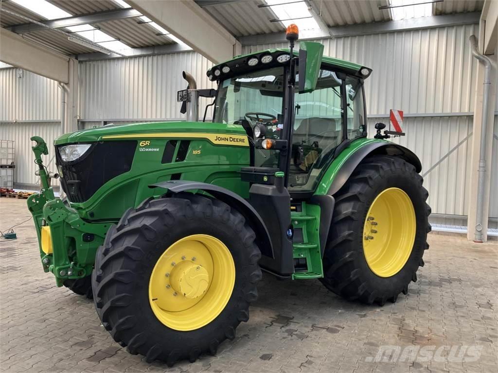 John Deere 6R 185 Tractores