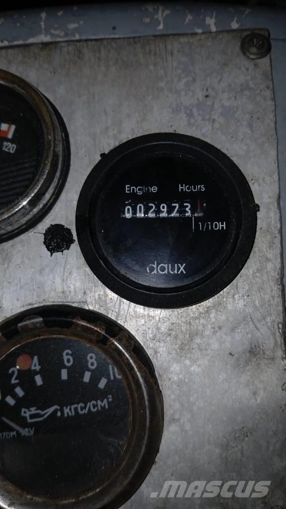 Menzi Muck A71 Excavadoras de ruedas