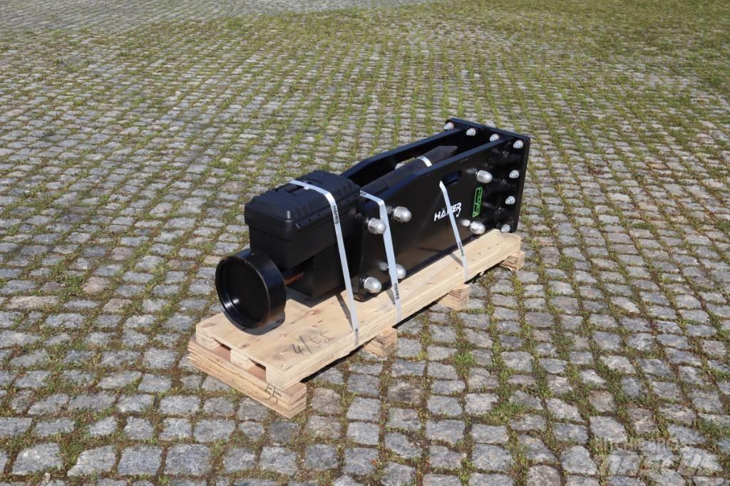  Haner HX 800SA Martillos hidráulicos