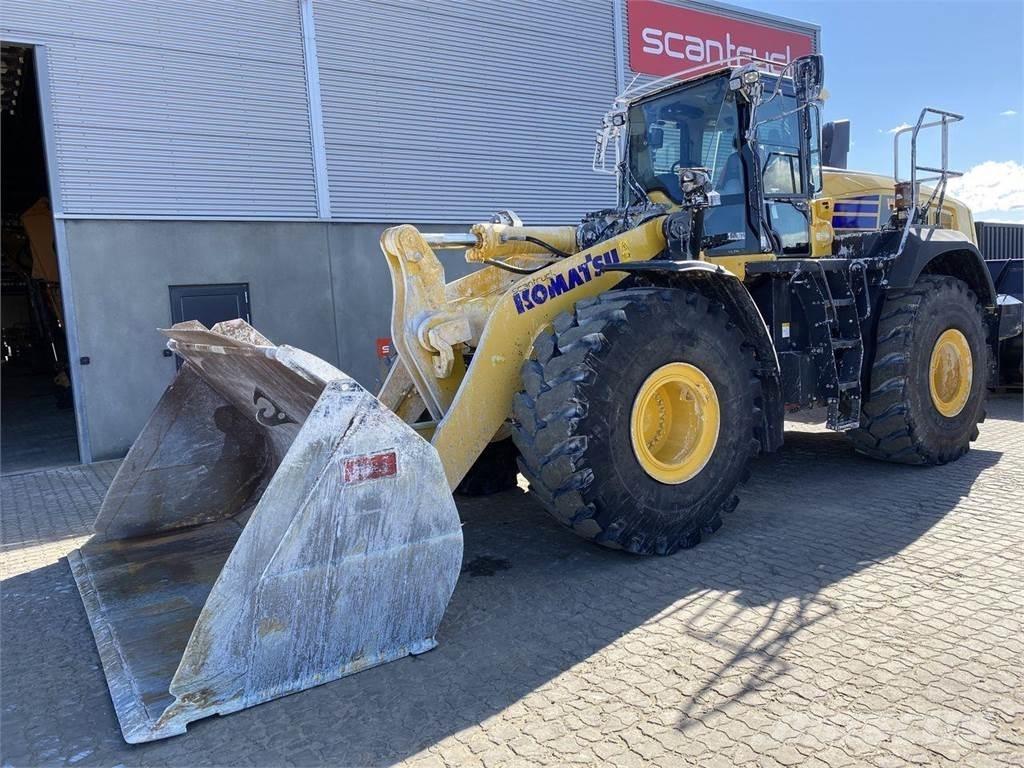 Komatsu WA475-10EO Cargadoras sobre ruedas