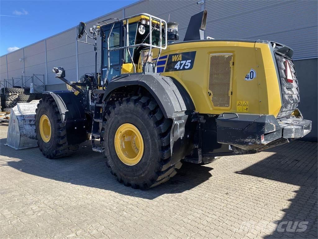 Komatsu WA475-10EO Cargadoras sobre ruedas