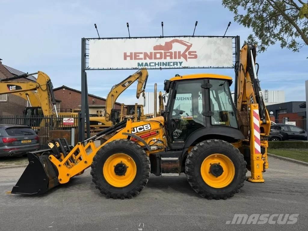 JCB 5CX (4CX 3CX) Retrocargadoras