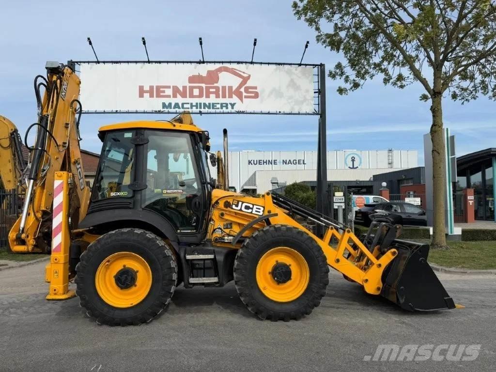 JCB 5CX (4CX 3CX) Retrocargadoras