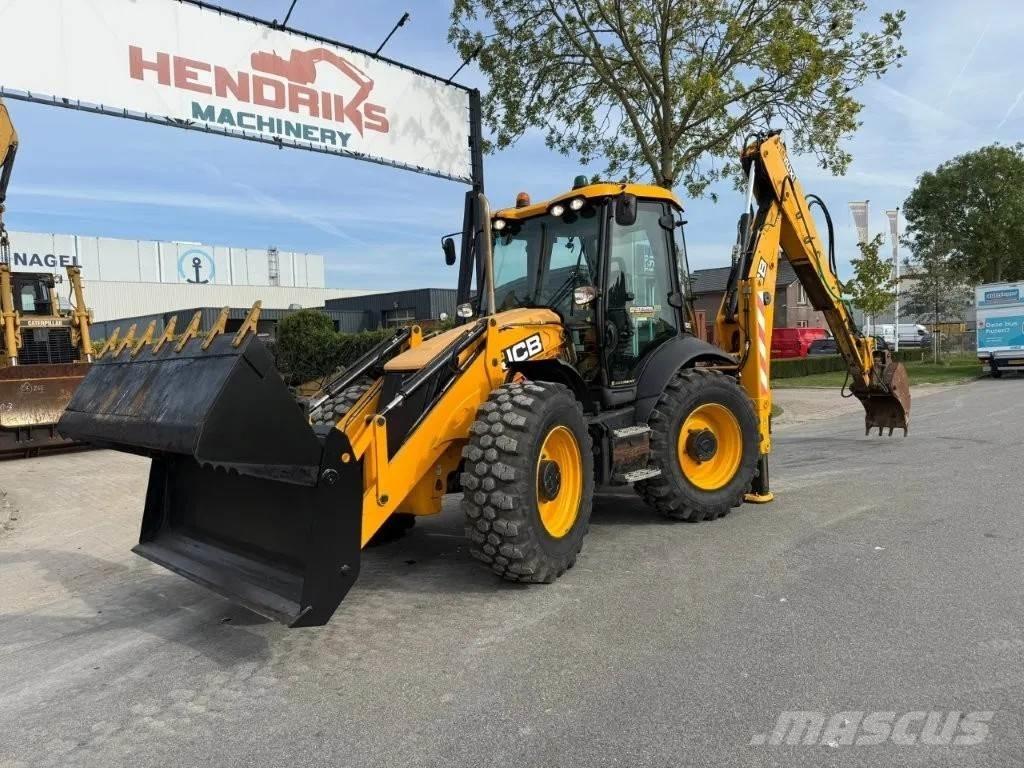 JCB 5CX (4CX 3CX) Retrocargadoras