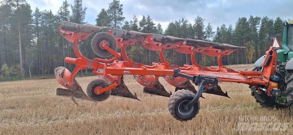 Kuhn Vari-Master 123 Arados reversibles suspendidos