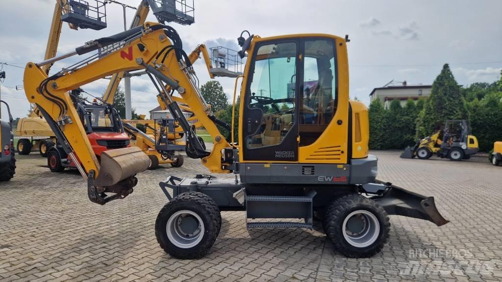 Wacker Neuson EW 65 Excavadoras de ruedas