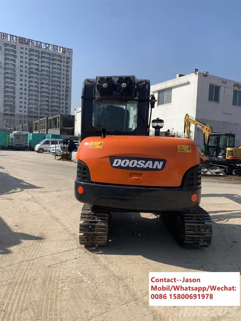 Doosan DH 60-7 Mini excavadoras < 7t