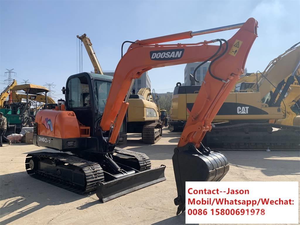 Doosan DH 60-7 Mini excavadoras < 7t