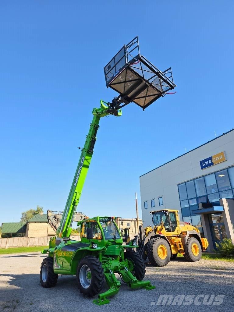 Merlo P40.17CS TOP Carretillas telescópicas