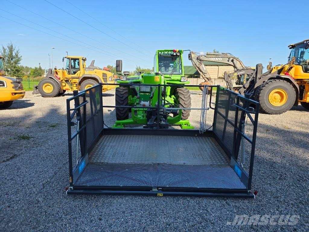 Merlo P40.17CS TOP Carretillas telescópicas