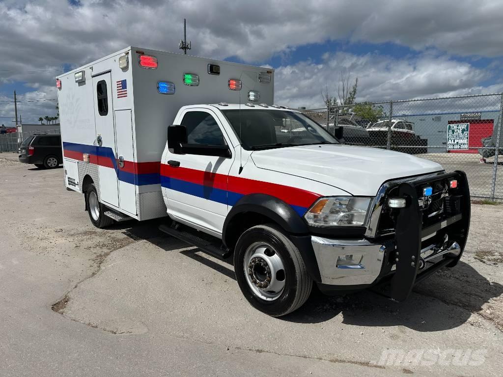 RAM 4500 Ambulancias
