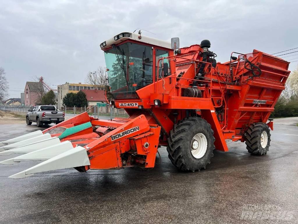 Bourgoin JLD 410 P Cosechadoras combinadas