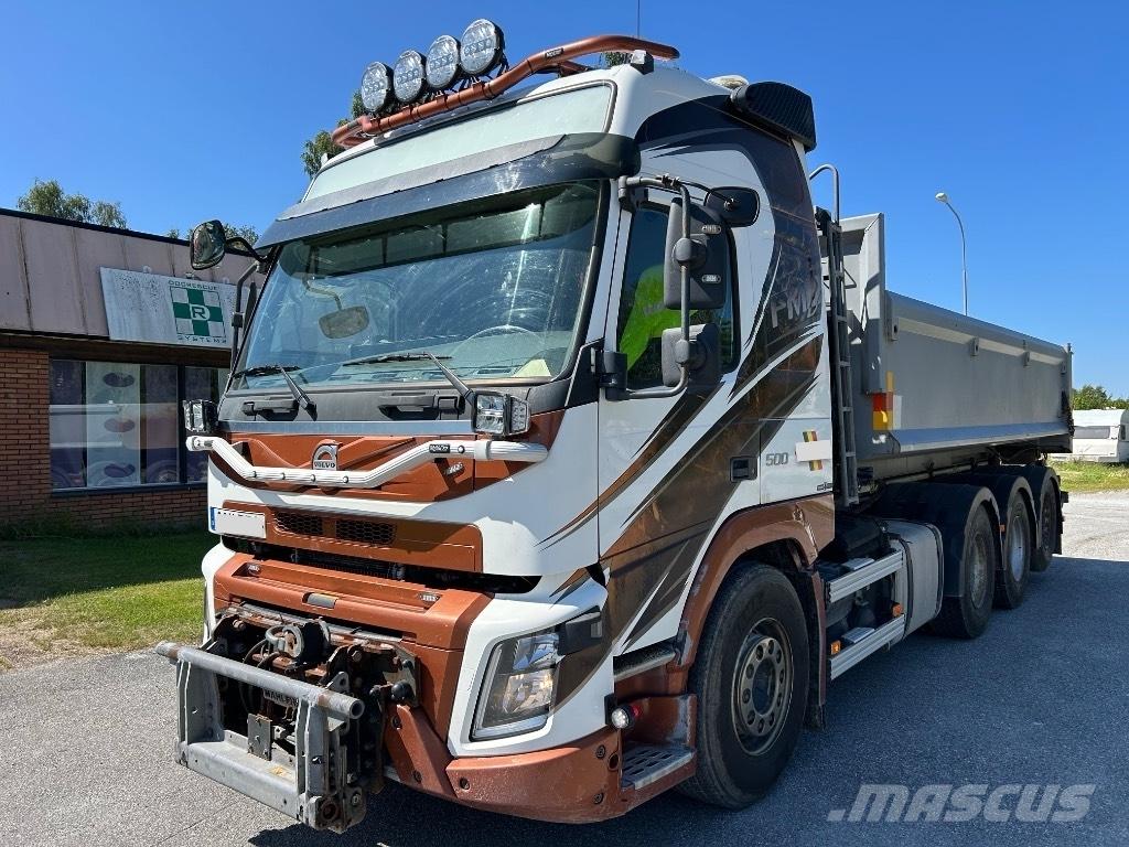 Volvo FMX 510 Camiones polibrazo