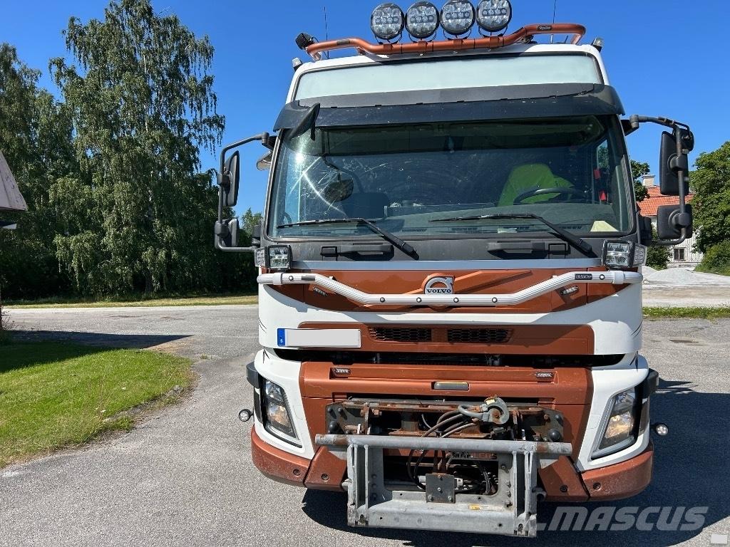 Volvo FMX 510 Camiones polibrazo