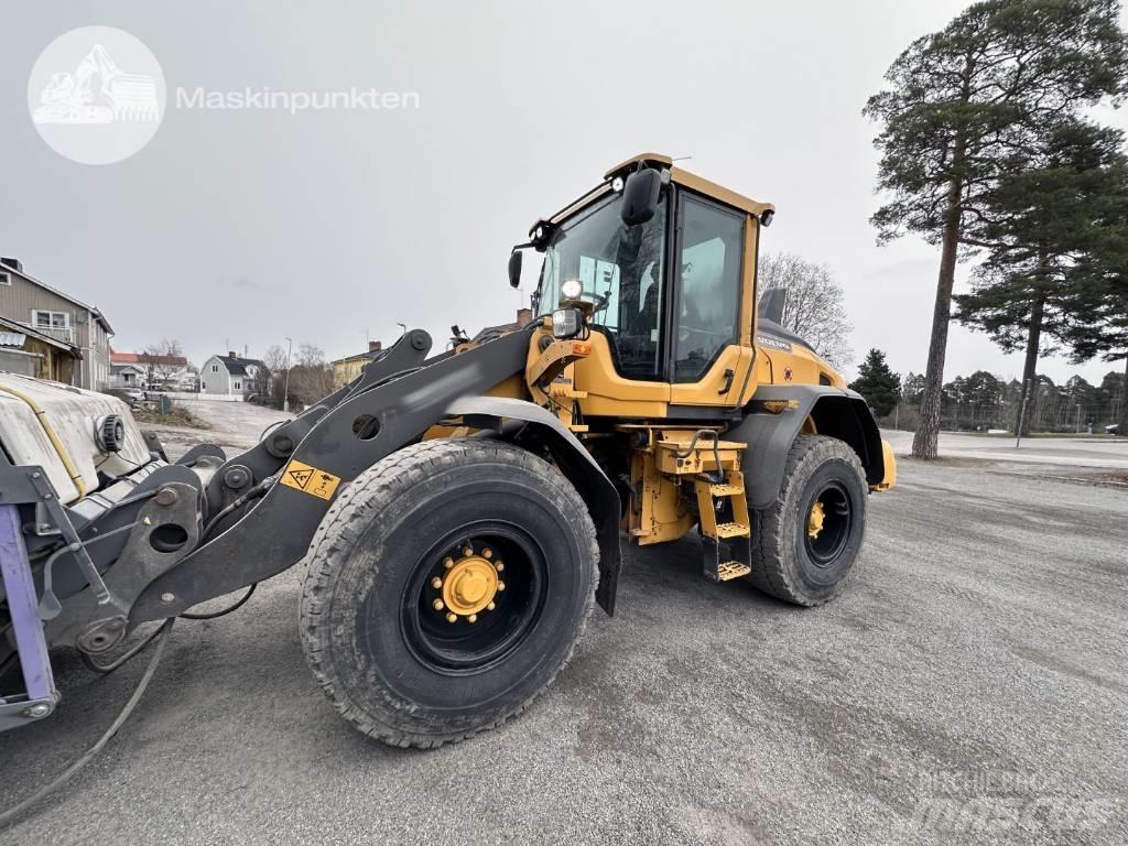 Volvo L 60 H Cargadoras sobre ruedas