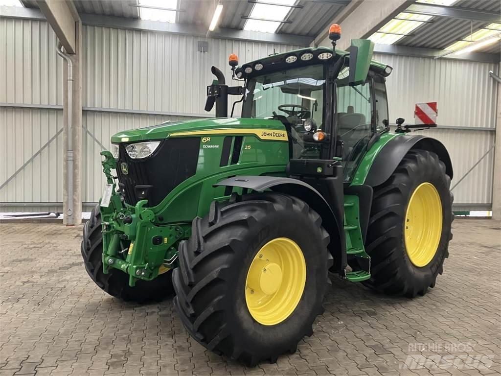 John Deere 6R 215 Tractores