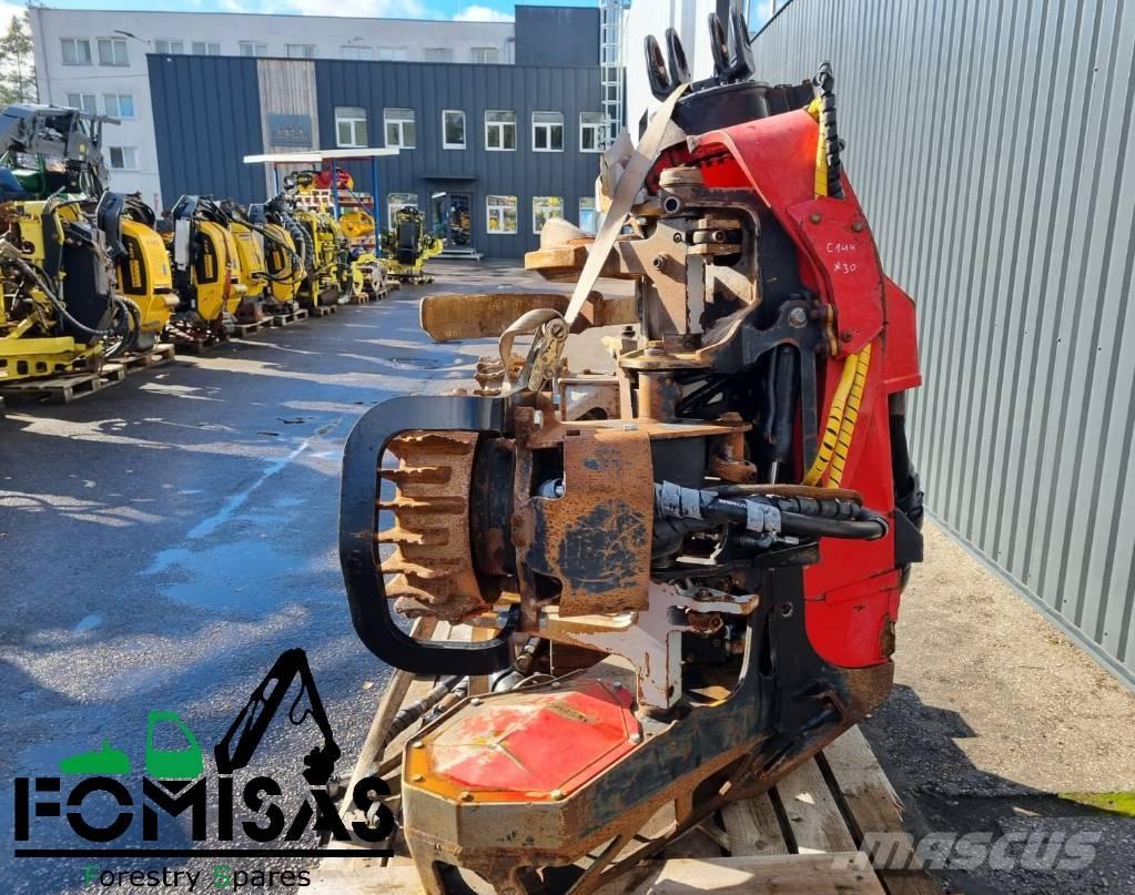 Komatsu C144 Cabezales cortadores