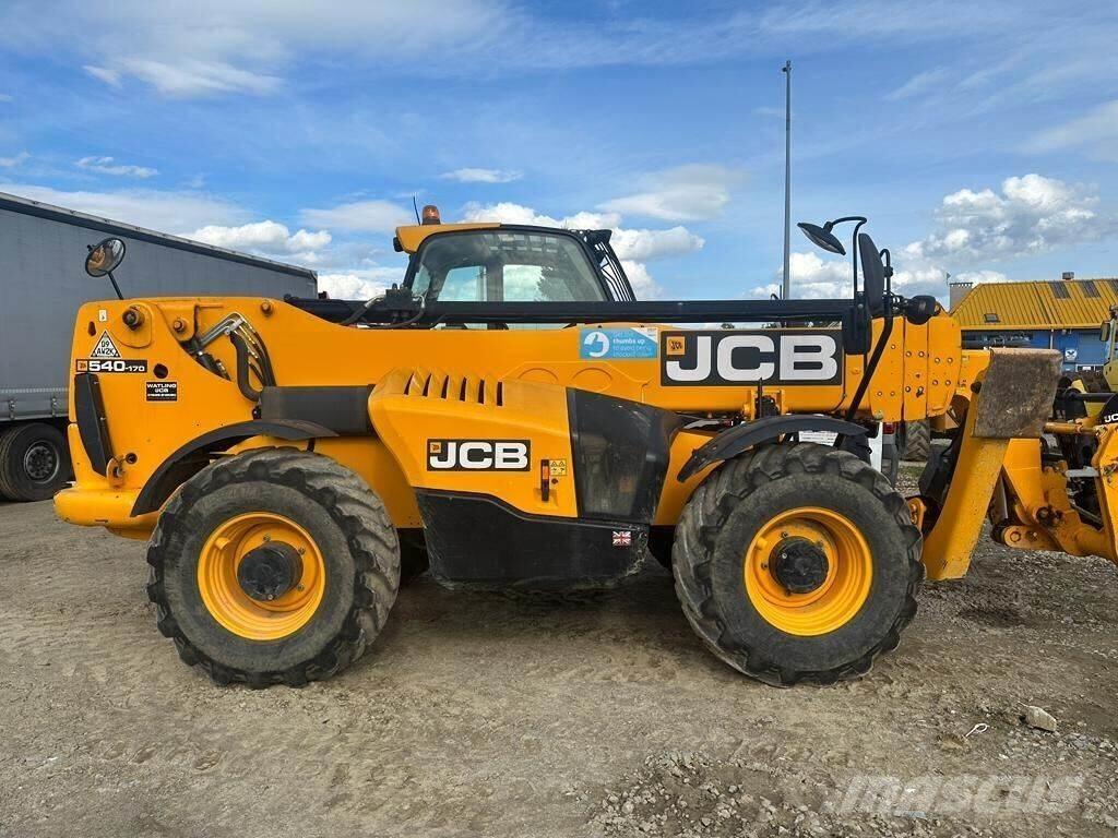 JCB 540-170 Carretillas telescópicas