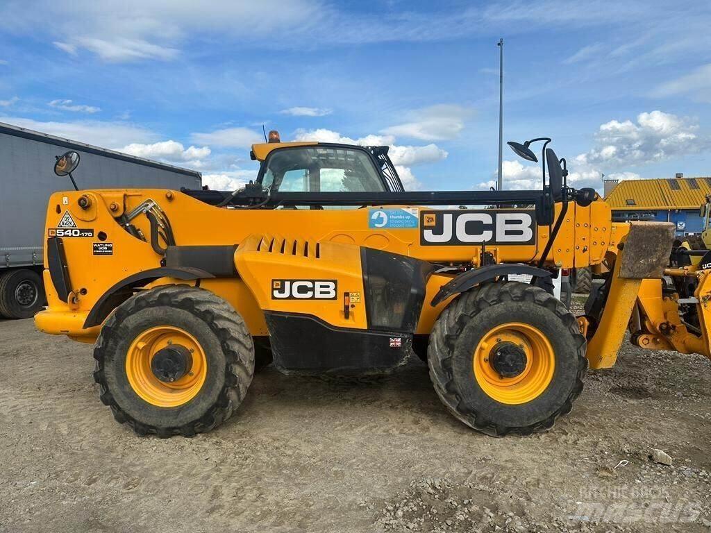 JCB 540-170 Carretillas telescópicas