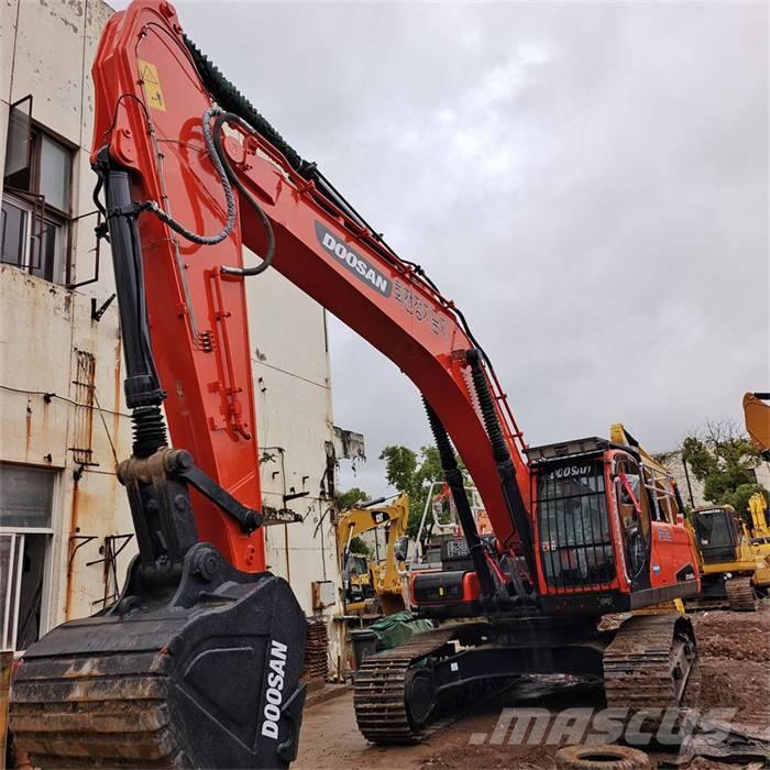 Doosan DX 340 LC Excavadoras de cadenas