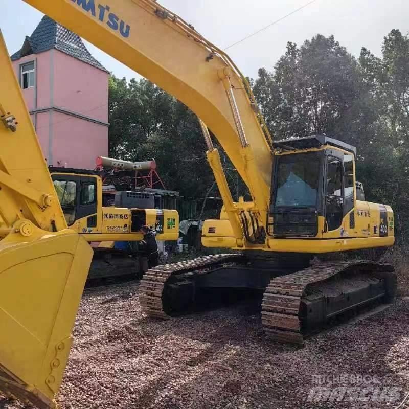 Komatsu PC 400 Excavadoras de cadenas