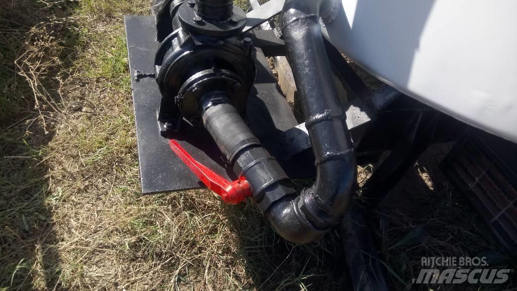  Water tank 9000 lt Transporte - Otros