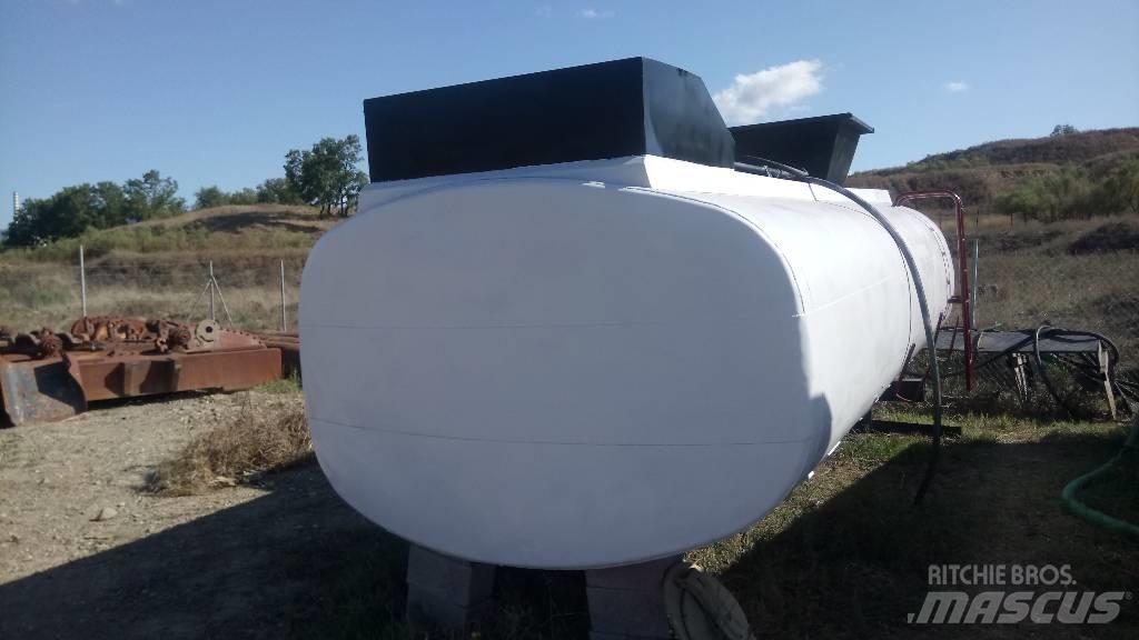  Water tank 9000 lt Transporte - Otros