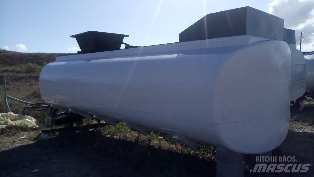  Water tank 9000 lt Transporte - Otros