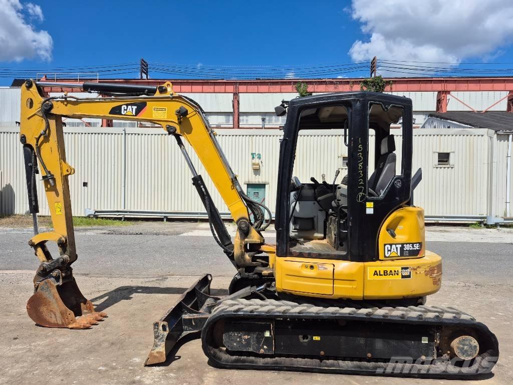 CAT 305.5 Mini excavadoras < 7t
