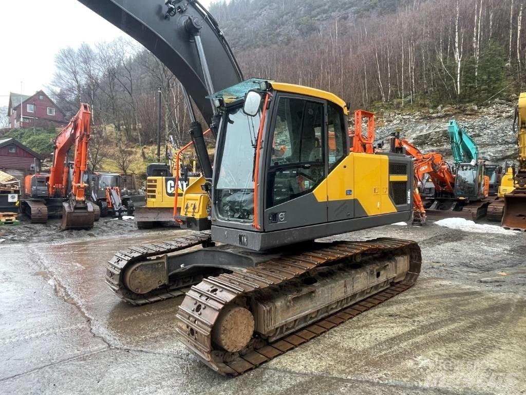 Volvo EC 220 EL Excavadoras de cadenas