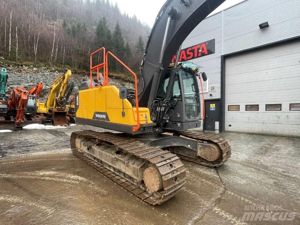Volvo EC 220 EL Excavadoras de cadenas