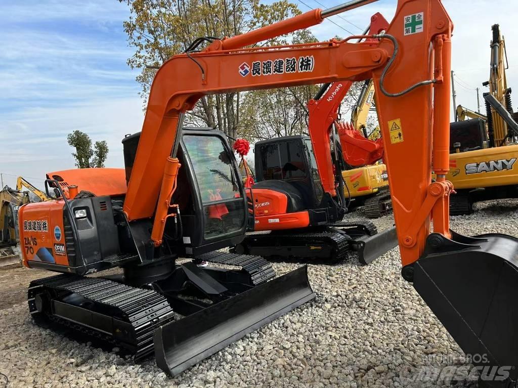 Hitachi 70 Excavadoras de cadenas
