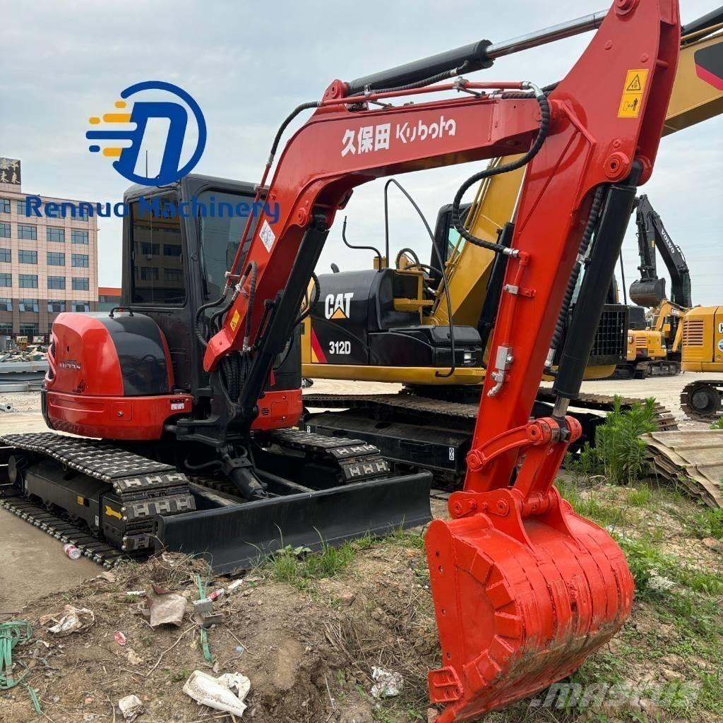 Kubota KX 155 Mini excavadoras < 7t