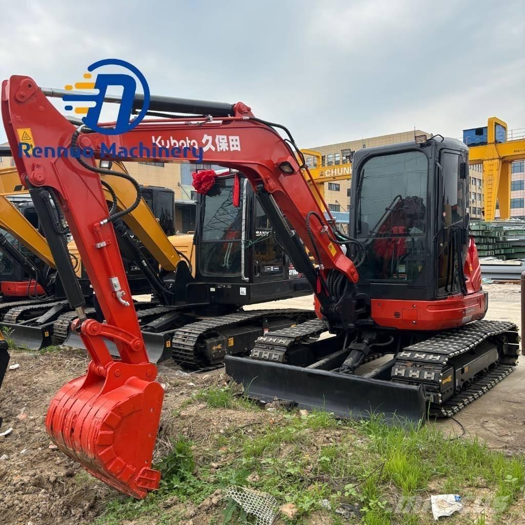 Kubota KX 155 Mini excavadoras < 7t