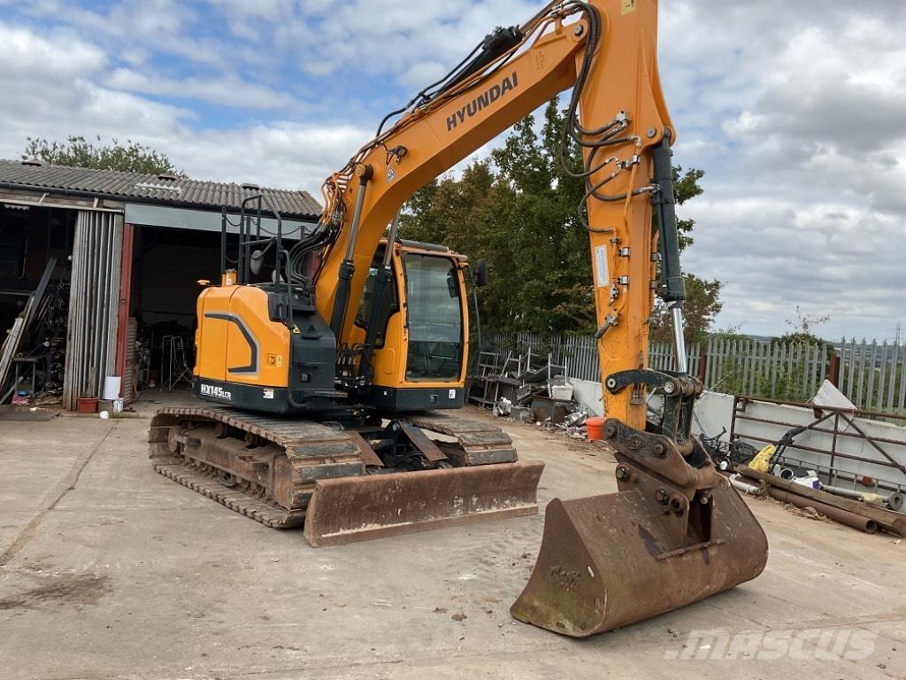 Hyundai HX145LCR Excavadoras de cadenas