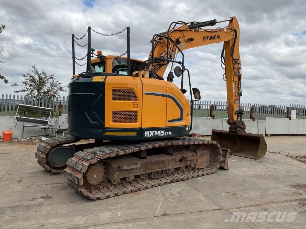 Hyundai HX145LCR Excavadoras de cadenas