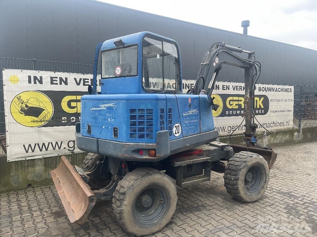  Peljop EW 256 Excavadoras de ruedas