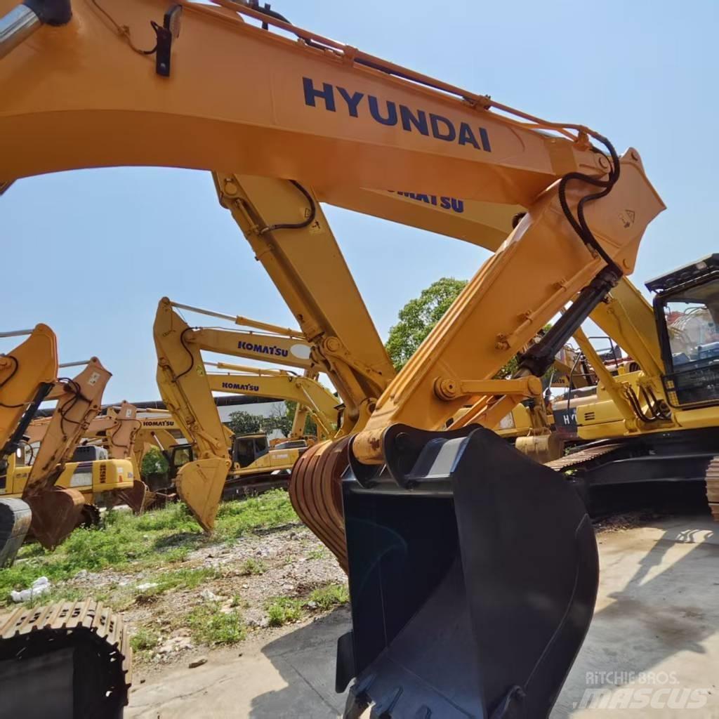 Hyundai R220LC-9S Excavadoras de cadenas