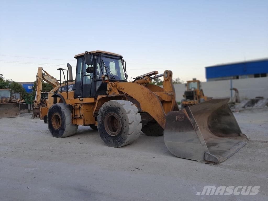 CAT 950H Cargadoras sobre ruedas