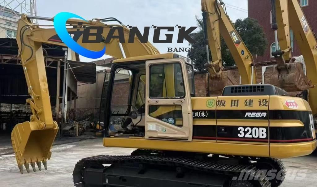 CAT 320 B Excavadoras de cadenas